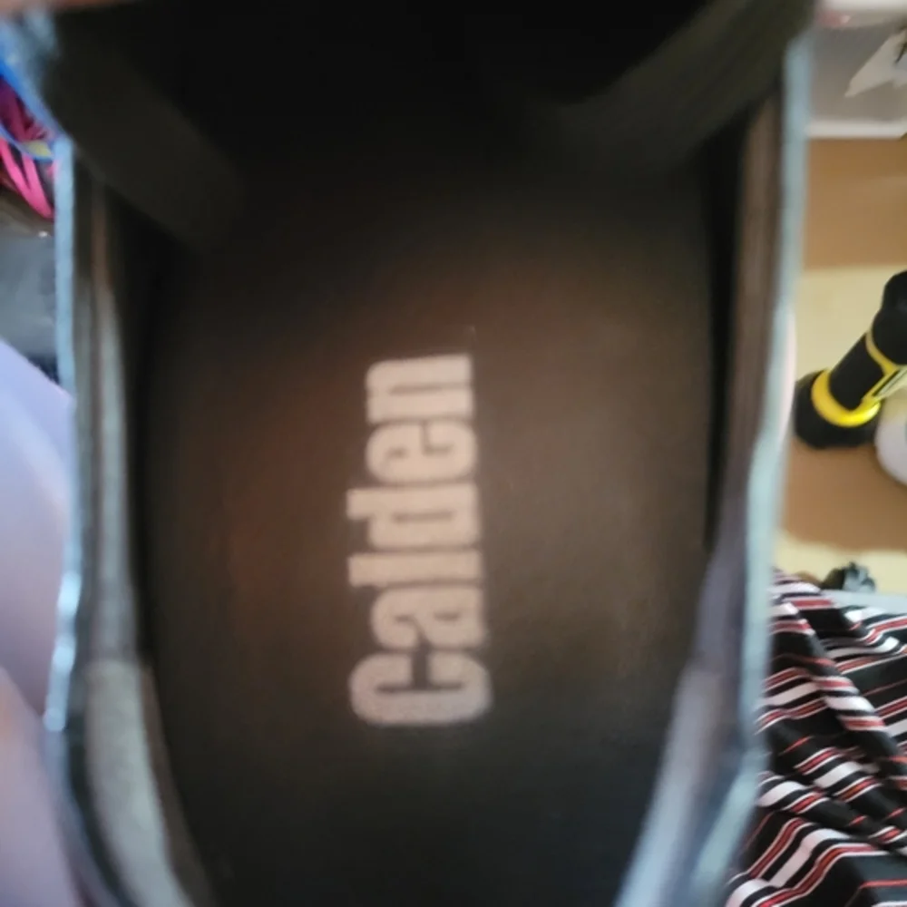 Calden Mens Hidden Height Lifting Dress Shoe Size 7.5‎